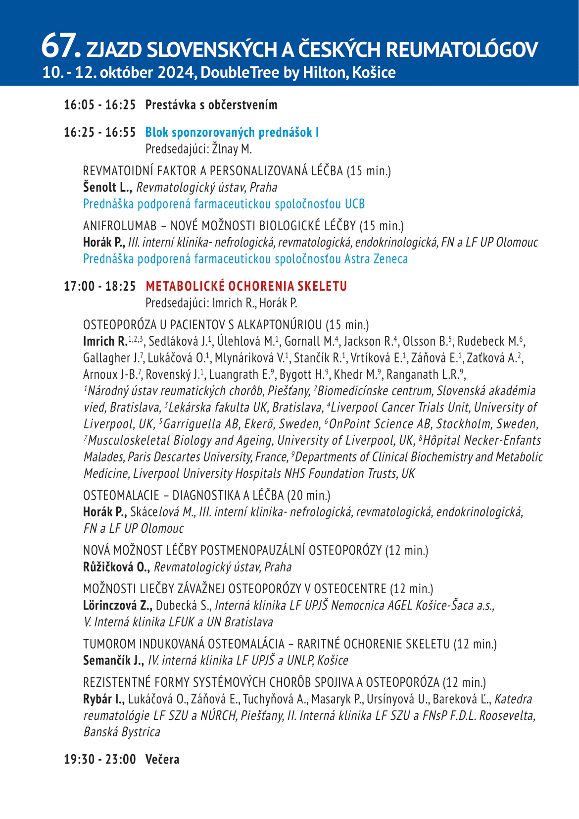 program